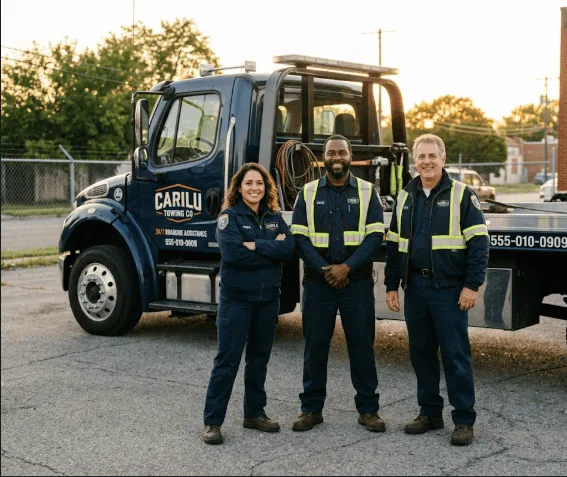 Heavy Duty Towing company in Bentley, KS